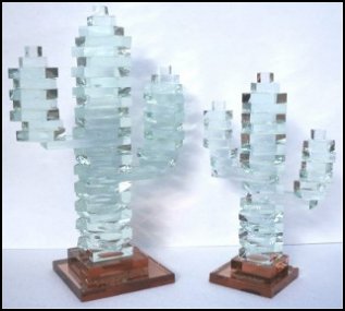 Clear Stacked Cactus